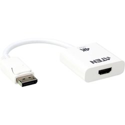 Aten Adapter VC986B DisplayPort na True 4K HDMI VC986B adapter [1x - 1x ], (20426506) Cene