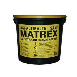 Matrex dugotrajni hladni asfalt Cene