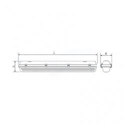 VODODIHT VODODIHT 1X58W BB LINK Cene