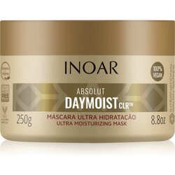 INOAR Absolut Daymoist CLR™ intenzivna vlažilna maska za suhe in barvane lase 250 g Cene