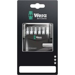 Wera Klasičen komplet vijačnih nastavkov Wera Mini-Check Torx (7-delni, notranji vijaki TORX®) Cene