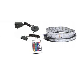 CAMA MEBLE QIU bedside cabinet lighting 2 pcs. RGB Cene