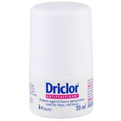 Driclor Antiperspirant antiperspirant protiv znojenja 20 ml za ženske Cene