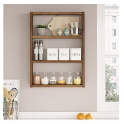 Hanah home PR1 BR Zidna polica, smeđa Cijene