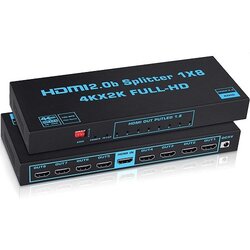 Spliter aktivni 1/8 V2.0 5V/3A KT-HSP-1. ( 11-406 ) Cene