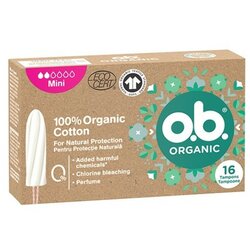 o.b. tamponi organic mini 16KOM Cene