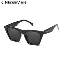 KINGSEVEN s10 ženske naočare za sunce, crne Cene