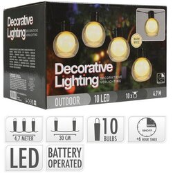 PARTY LAMPICE 10/1 1,65M Cene