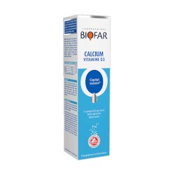 Biofar Kalcij i Vitamin D3 Cene