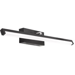 Toolight LED KOPALNICA STENSKA SVETILKA NAD OGLEDALOM 12W 50CM APP373-1W ČRNA Cene