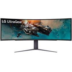 LG monitor 49GR85DC-B 49"/VA,21:9,zakrivljen/5120x1440/240Hz/1ms GtG/HDMIx2,DP,USB3/Freesync/visina Cene