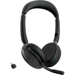Jabra Evolve2 65 Flex MS Stereo Headset schwarz USB-C Cene