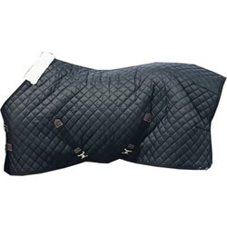 Kentucky Horsewear Odeja za hlev Pony 400 g - Črna Cene