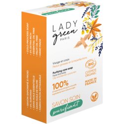Lady Green purifying Care Soap Cene