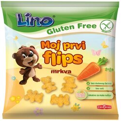 Lino moj prvi flips šargarepa 35g Cene