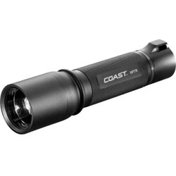 Coast LED Džepna svjetiljka HP7R pogon na punjivu bateriju 300 lm 204 g Crna Cene