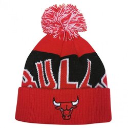 Chicago Bulls Ark Jacquard Youth dječja zimska kapa Cene