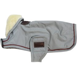 Kentucky Dogwear Vodoodporen pasji plašč 160g dusty blue - S/M Cene