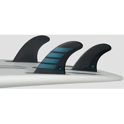 Futures Fins Thruster F4 Alpha Fin Set blue Cene