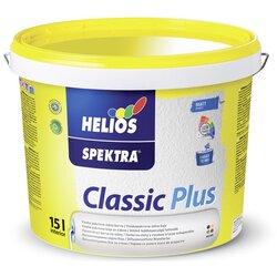 Helios Spektra Notranja disperzijska barva CLASSIC PLUS (barva: bela, 15 l) Cene