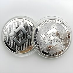 Binance Kovanica - Srebrna KP13388 Cene