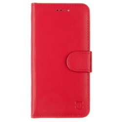TACTICAL preklopna torbica Fancy Diary gladka Samsung Galaxy A57 - rdeča Cene