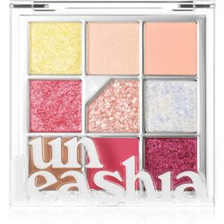 Unleashia Glitterpedia Eye Palette paleta senčil za oči odtenek All of Peach Ade 6,6 g Cene