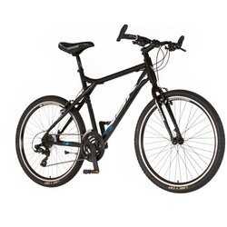 Visitor bicikl hammer 26" crno plavi Cene