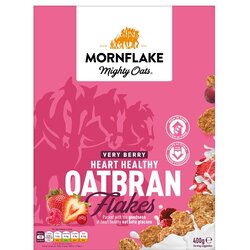 MornFlake zdrave Ovsene Pahuljice Very Berry Heart 10 x 400 g Cene