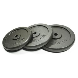 Ruilin Uteži kovinske - koluti 1kg, (20386379) Cene