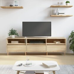 vidaXL TV ormarić boja hrasta sonome 150x30x44 5 cm konstruirano drvo Cijene