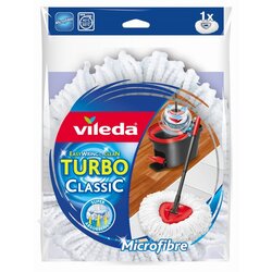 Vileda Zamjenski nastavak za Turbo mop, 2u1, Mikrofiber, Bijela Cijene
