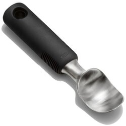 Oxo Žlica za sladoled -Steel, črna, dober oprijem, (21831994) Cene