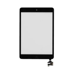 Touch panel + home tipka iPad Mini Crni Cene