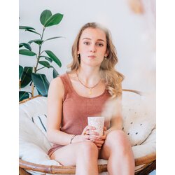 Céleste Majice brez rokavov LISETTE Rožnata Cene