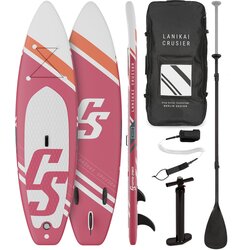 Capital Sports Lanikai Cruiser 9.8, napihljivi paddleboard, set s SUP desko, 305 × 77 × 10 Cene