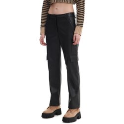 Cropp ženske hlače s cargo džepovima - Crna 2992W-99X Cijene