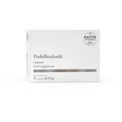 Master of Pharmacy ProbiBoulardii, 15 kapsula Cene