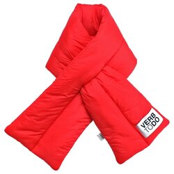 Verb To Do Šali & Rute SCARF NYLON PUFFER Rdeča Cene