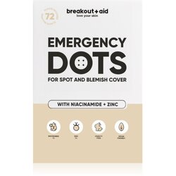 My White Secret Breakout + Aid Emergency Dots lokalna nega proti aknam 72 kos Cene