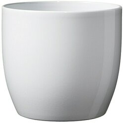 SK Okrogli lonec Basel Full Colore (Zunanje dimenzije (Ø x V): 8 x 7 cm, Bela, Keramika, Sijaj) Cene