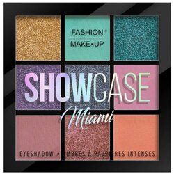 Fashion Make Up Senčila in podlage Lidschattenpalette Showcase - 02 Miami Kostanjeva Cene