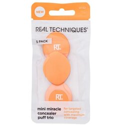 Real Techniques Mini Miracle Concealer Puff Set kozmetički aplikator 3 kom Cene