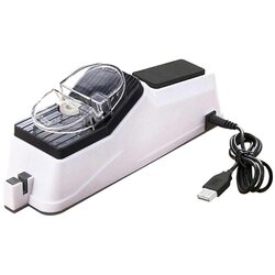 Aptel Univerzalni električni brusilec in ostrilnik nožev USB, (21571589) Cene