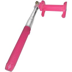 M-LINE mline pocket selfie stick rosa hpocketselfiepk mit Auslöseknopf Cene