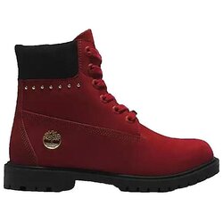 Timberland Gležnjarji Heritage 6Inch Rdeča Cene
