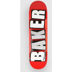 Baker Brand Logo 8.5" Skateboard deska red / white Cene