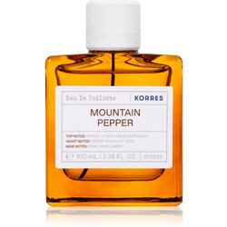 Korres Mountain Pepper toaletna voda uniseks 100 ml Cene