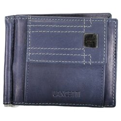 Lancetti Lančetti Plavi Muški Novčanik Cene