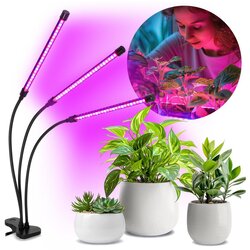  Brilagi-LED prigušiva lampa sa klipom za uzgoj biljaka VITABLOOM 3xLED/10W/230V Cene